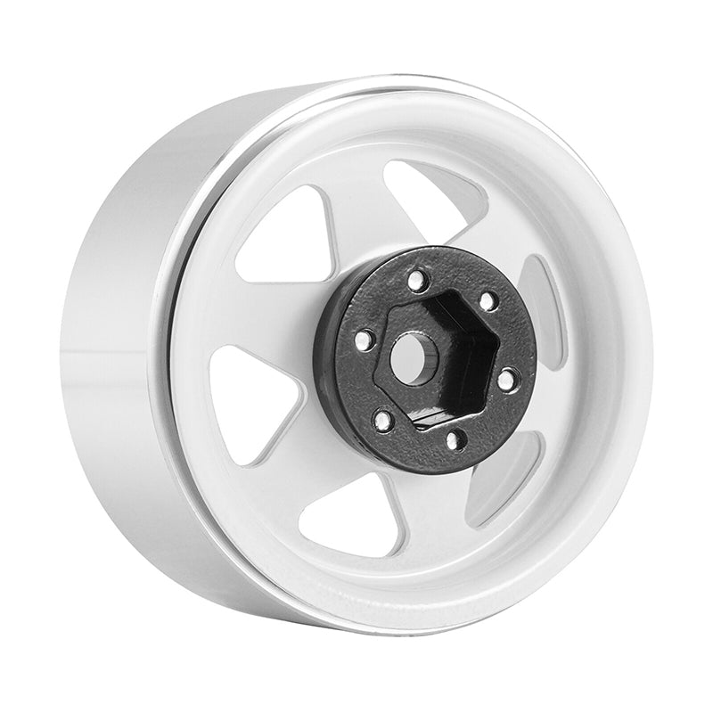 INJORA 1.9" Offset -8.9mm Deep Dish Stamped Beadlock Wheel Rims for 1/10 RC Crawlers (4) (W1948) 20 INJORA 1.9" Offset -8.9mm Deep Dish Stamped Beadlock Wheel Rims for 1/10 RC Crawlers (4) (W1948)