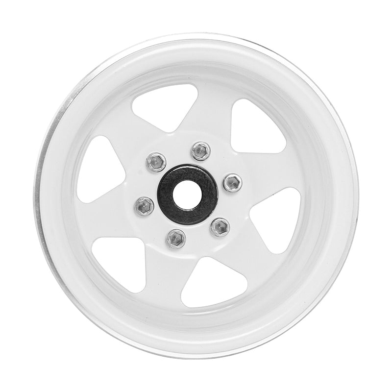 INJORA 1.9" Offset -8.9mm Deep Dish Stamped Beadlock Wheel Rims for 1/10 RC Crawlers (4) (W1948) 21 INJORA 1.9" Offset -8.9mm Deep Dish Stamped Beadlock Wheel Rims for 1/10 RC Crawlers (4) (W1948)