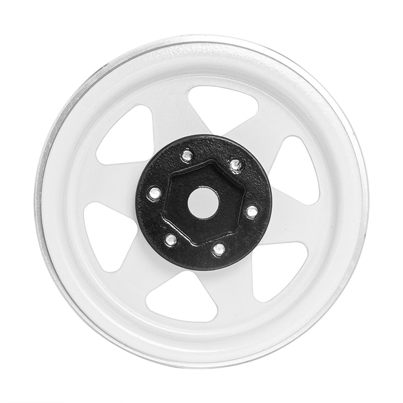 INJORA 1.9" Offset -8.9mm Deep Dish Stamped Beadlock Wheel Rims for 1/10 RC Crawlers (4) (W1948) 22 INJORA 1.9" Offset -8.9mm Deep Dish Stamped Beadlock Wheel Rims for 1/10 RC Crawlers (4) (W1948)