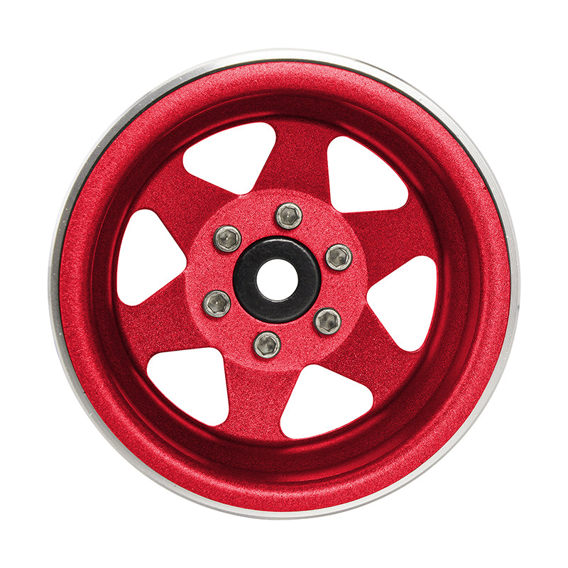 INJORA 1.9" Offset -8.9mm Deep Dish Stamped Beadlock Wheel Rims for 1/10 RC Crawlers (4) (W1948) 28 INJORA 1.9" Offset -8.9mm Deep Dish Stamped Beadlock Wheel Rims for 1/10 RC Crawlers (4) (W1948)