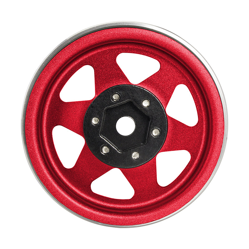 INJORA 1.9" Offset -8.9mm Deep Dish Stamped Beadlock Wheel Rims for 1/10 RC Crawlers (4) (W1948) 29 INJORA 1.9" Offset -8.9mm Deep Dish Stamped Beadlock Wheel Rims for 1/10 RC Crawlers (4) (W1948)