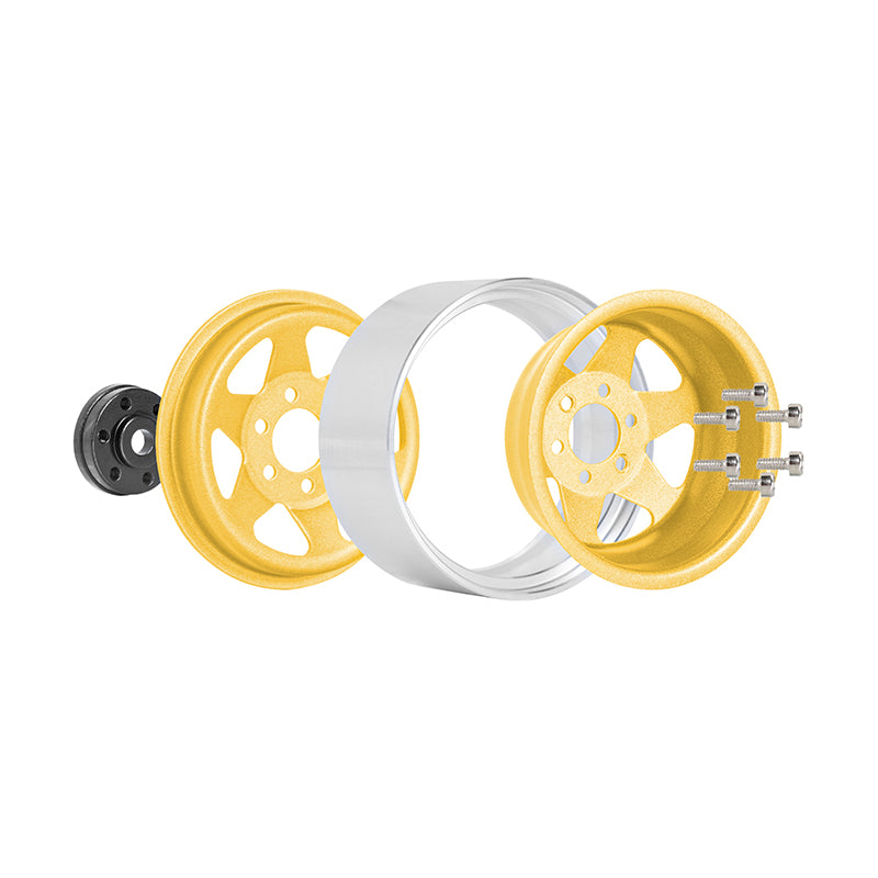 INJORA 1.9" Offset -8.9mm Deep Dish Stamped Beadlock Wheel Rims for 1/10 RC Crawlers (4) (W1948) 32 INJORA 1.9" Offset -8.9mm Deep Dish Stamped Beadlock Wheel Rims for 1/10 RC Crawlers (4) (W1948)