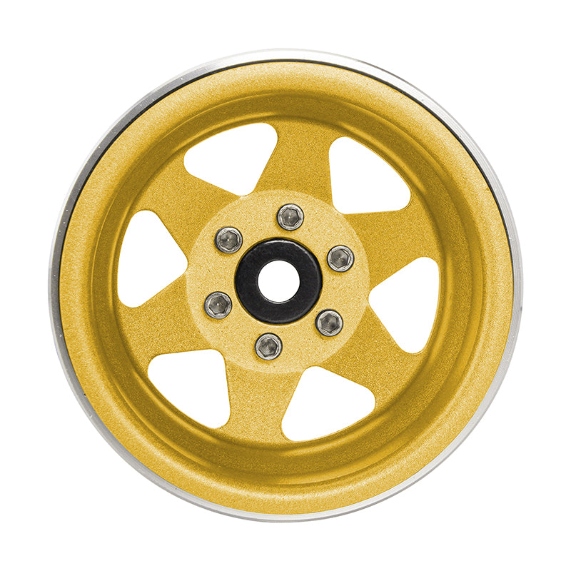 INJORA 1.9" Offset -8.9mm Deep Dish Stamped Beadlock Wheel Rims for 1/10 RC Crawlers (4) (W1948) 35 INJORA 1.9" Offset -8.9mm Deep Dish Stamped Beadlock Wheel Rims for 1/10 RC Crawlers (4) (W1948)