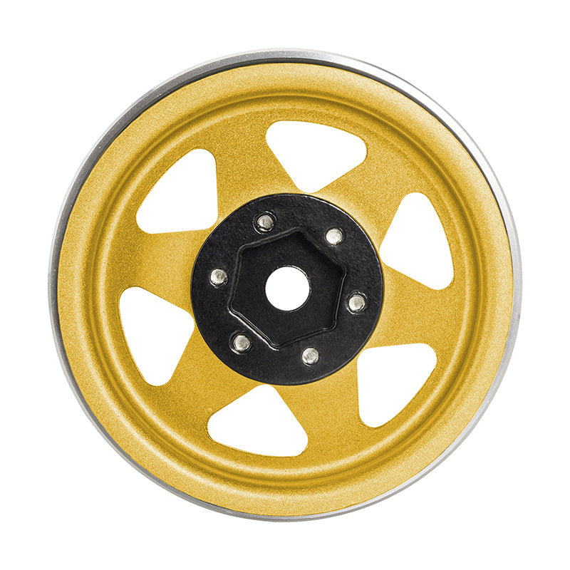 INJORA 1.9" Offset -8.9mm Deep Dish Stamped Beadlock Wheel Rims for 1/10 RC Crawlers (4) (W1948) 36 INJORA 1.9" Offset -8.9mm Deep Dish Stamped Beadlock Wheel Rims for 1/10 RC Crawlers (4) (W1948)