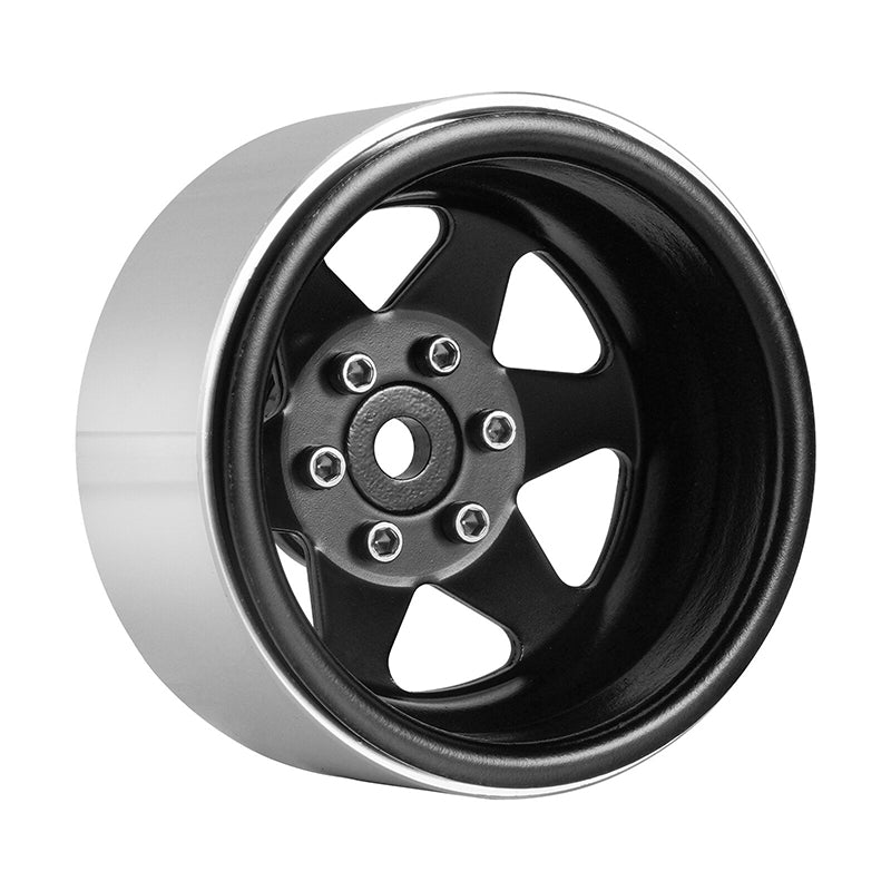 INJORA 1.9" Offset -8.9mm Deep Dish Stamped Beadlock Wheel Rims for 1/10 RC Crawlers (4) (W1948) 5 INJORA 1.9" Offset -8.9mm Deep Dish Stamped Beadlock Wheel Rims for 1/10 RC Crawlers (4) (W1948)