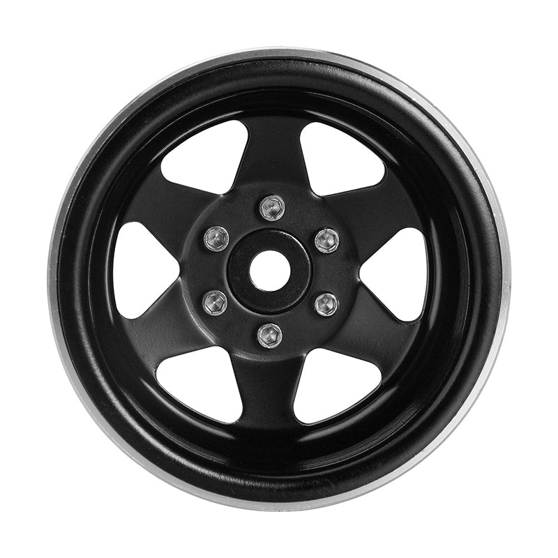 INJORA 1.9" Offset -8.9mm Deep Dish Stamped Beadlock Wheel Rims for 1/10 RC Crawlers (4) (W1948) 7 INJORA 1.9" Offset -8.9mm Deep Dish Stamped Beadlock Wheel Rims for 1/10 RC Crawlers (4) (W1948)