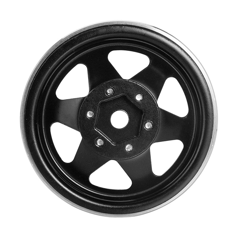 INJORA 1.9" Offset -8.9mm Deep Dish Stamped Beadlock Wheel Rims for 1/10 RC Crawlers (4) (W1948) 8 INJORA 1.9" Offset -8.9mm Deep Dish Stamped Beadlock Wheel Rims for 1/10 RC Crawlers (4) (W1948)