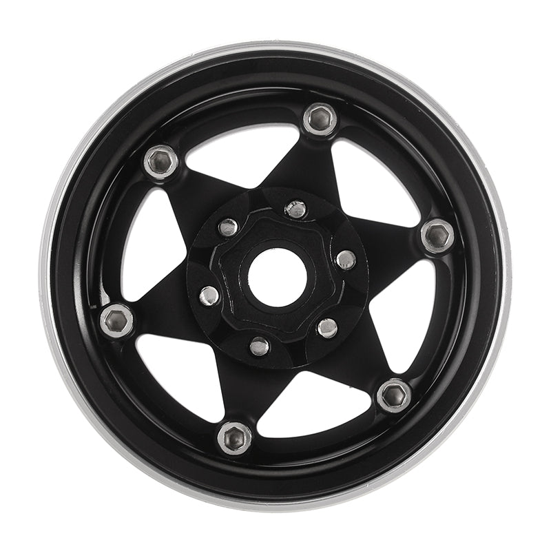 INJORA 1.9" Super Heavy Brass & Aluminum Beadlock Wheels Offset -10mm for 1/10 RC Crawlers (4) (W1958) 17 INJORA 1.9" Super Heavy Brass & Aluminum Beadlock Wheels Offset -10mm for 1/10 RC Crawlers (4) (W1958)