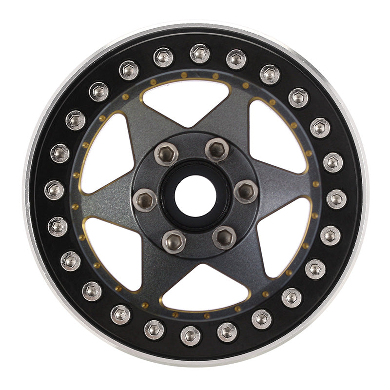 INJORA 1.9" Super Heavy Brass & Aluminum Beadlock Wheels Offset -10mm for 1/10 RC Crawlers (4) (W1958) 23 INJORA 1.9" Super Heavy Brass & Aluminum Beadlock Wheels Offset -10mm for 1/10 RC Crawlers (4) (W1958)