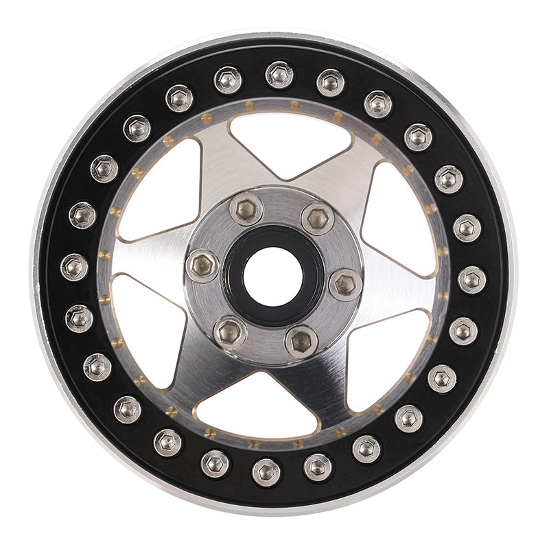 INJORA 1.9" Super Heavy Brass & Aluminum Beadlock Wheels Offset -10mm for 1/10 RC Crawlers (4) (W1958) 30 INJORA 1.9" Super Heavy Brass & Aluminum Beadlock Wheels Offset -10mm for 1/10 RC Crawlers (4) (W1958)