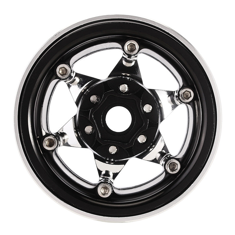 INJORA 1.9" Super Heavy Brass & Aluminum Beadlock Wheels Offset -10mm for 1/10 RC Crawlers (4) (W1958) 31 INJORA 1.9" Super Heavy Brass & Aluminum Beadlock Wheels Offset -10mm for 1/10 RC Crawlers (4) (W1958)