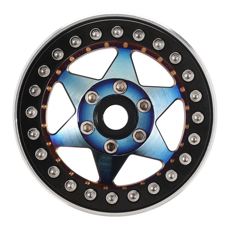 INJORA 1.9" Super Heavy Brass & Aluminum Beadlock Wheels Offset -10mm for 1/10 RC Crawlers (4) (W1958) 9 INJORA 1.9" Super Heavy Brass & Aluminum Beadlock Wheels Offset -10mm for 1/10 RC Crawlers (4) (W1958)