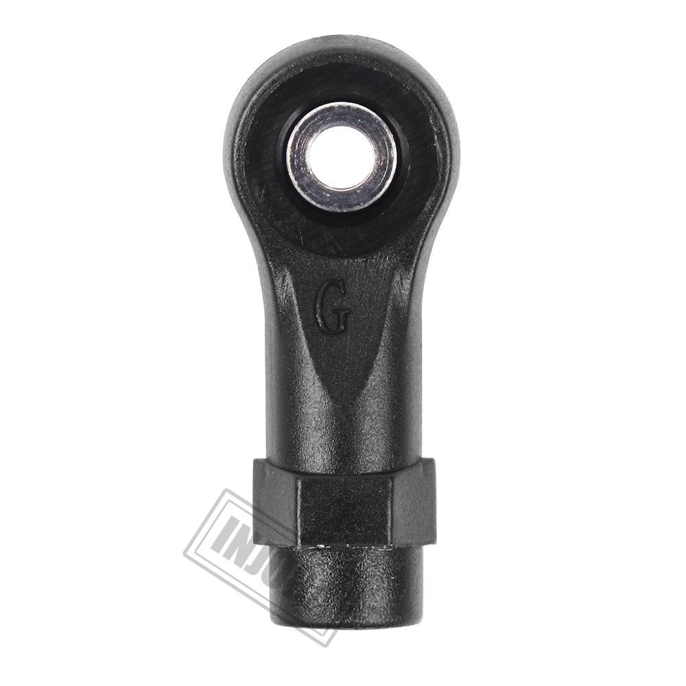 INJORA 10PCS Plastic Rod Ends Link Balls for Traxxas TRX-4 6 INJORA 10PCS Plastic Rod Ends Link Balls for Traxxas TRX-4