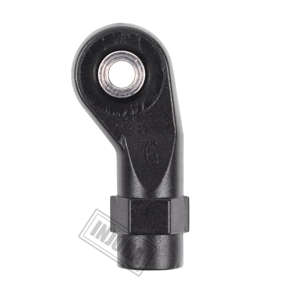 INJORA 10PCS Plastic Rod Ends Link Balls for Traxxas TRX-4 9 INJORA 10PCS Plastic Rod Ends Link Balls for Traxxas TRX-4