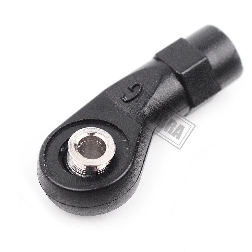 INJORA 10PCS Plastic Rod Ends Link Balls for Traxxas TRX-4 10 INJORA 10PCS Plastic Rod Ends Link Balls for Traxxas TRX-4